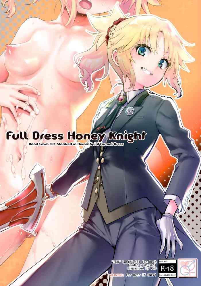 Stockings (COMIC1☆16) [Peθ (Mozu)] Full Dress Honey Knight -Kizuna10+ no Mor-san to Eirei Seisou- (Fate/Grand Order) [English] [EHCOVE]- Fate grand order hentai Sailor Uniform