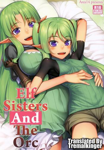 Kashima Elf Shimai to Orc-san | Elf Sisters And The Orc Facial