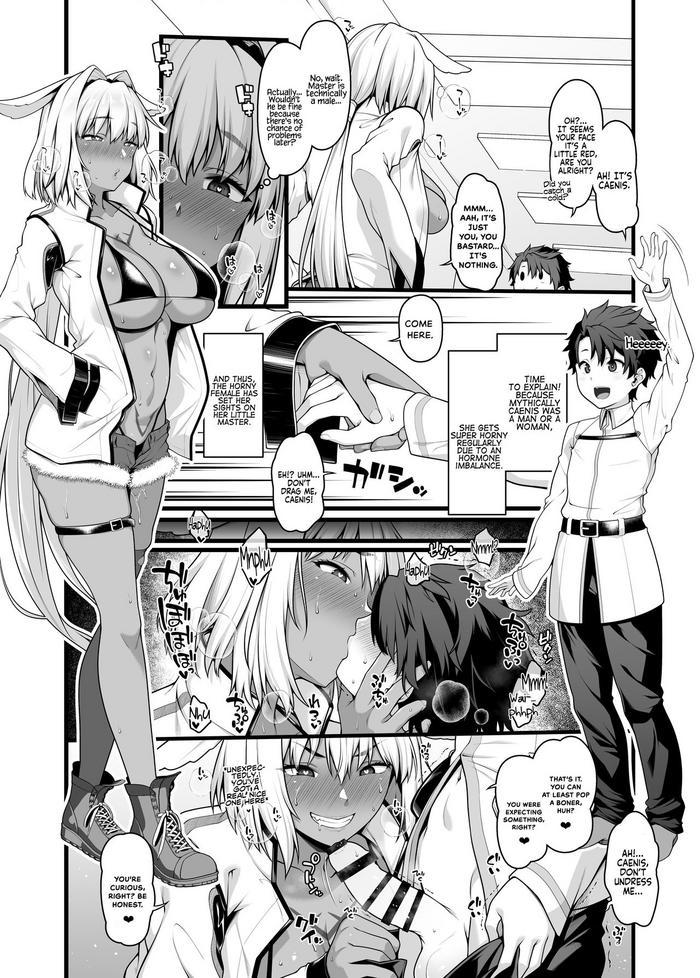 Amazing Hatsujouki Caenis ga Shota Guda o Gyaku Rape shichau Manga | A Book in Which Horny Caenis Reverse Raped a Shota Guda- Fate grand order hentai Gym Clothes