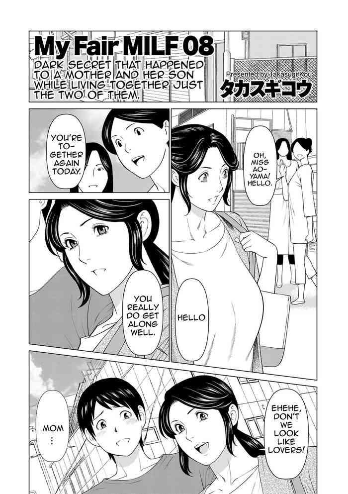 Kashima My Fair MILF Ch. 8-10- Original hentai Schoolgirl