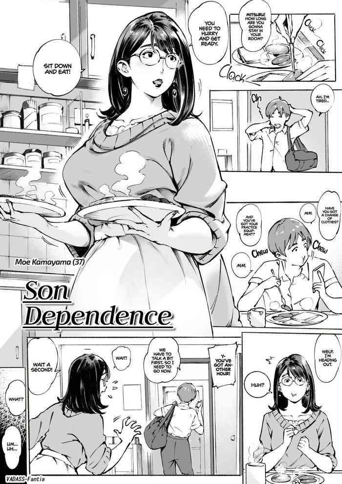Solo Female Son Dependence- Original hentai Threesome / Foursome