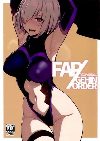 Hand Job FAP/GEHIN ORDER- Fate grand order hentai Pranks