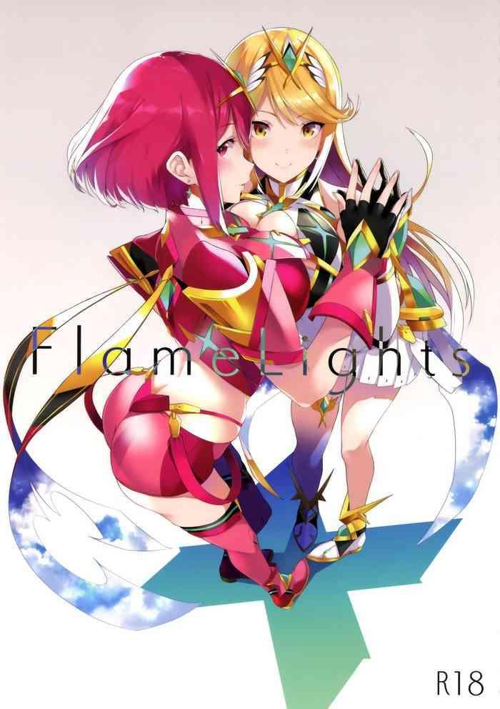 Eng Sub FlameLights- Xenoblade chronicles 2 hentai Drama