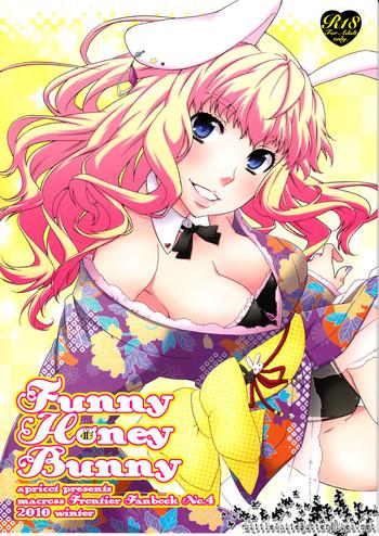 Teitoku hentai Funny Honey Bunny- Macross frontier hentai Ropes & Ties
