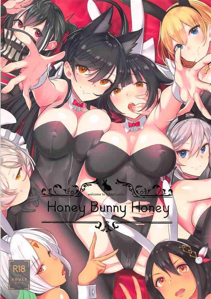 Yaoi hentai Honey Bunny Honey- Azur lane hentai Kiss