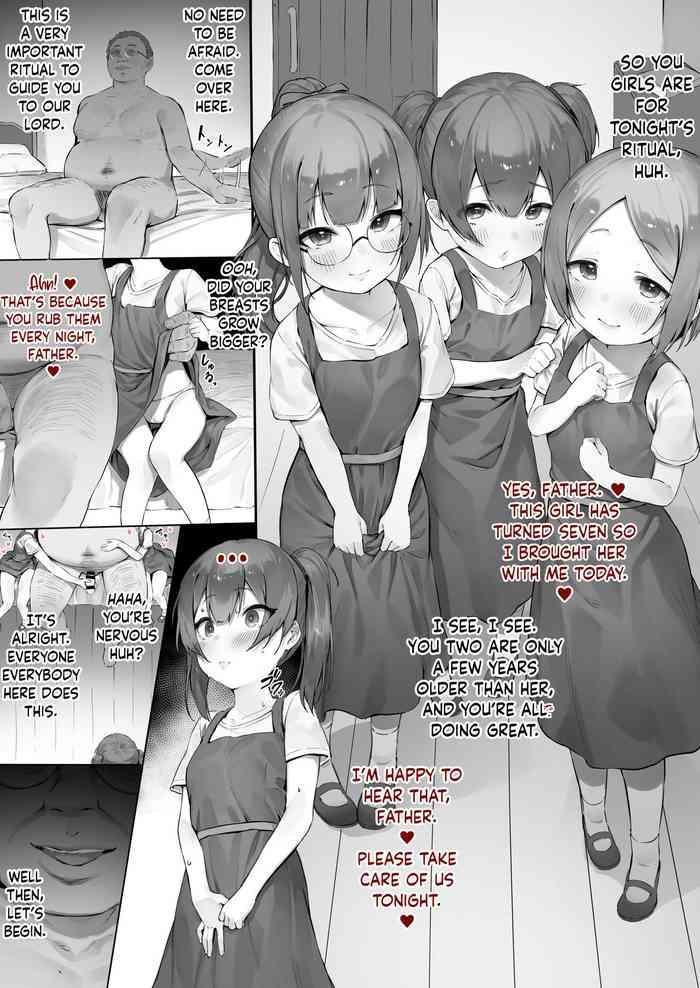 Amateur Kojiin ni Okeru to aru Gishki no Hanashi | A Story of A Ritual in an Orphanage- Original hentai Sailor Uniform