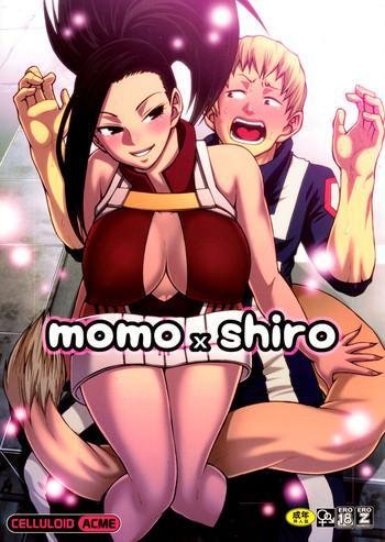 Outdoor Momo x Shiro- My hero academia hentai Documentary