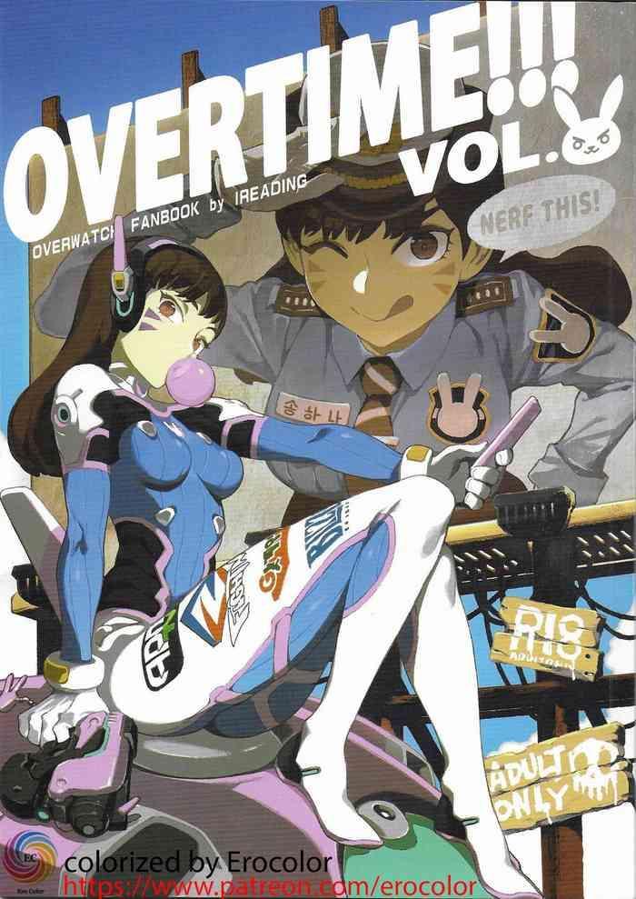 Full Color OVERTIME!! OVERWATCH FANBOOK VOL. 2- Overwatch hentai Daydreamers