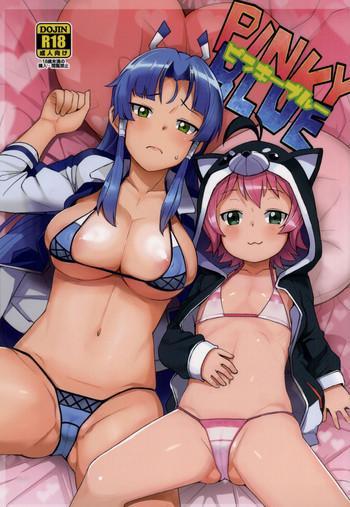 Full Color PINKY BLUE- Battle spirits hentai Chubby