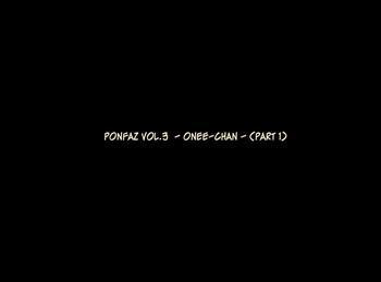 Footjob [Ponpharse] Ponpharse Vol. 3 – Toshiue no Onee-san Hen (Zenpen) | Ponfaz Vol. 3 – Onee-chan – [English] [desudesu] Shaved Pussy