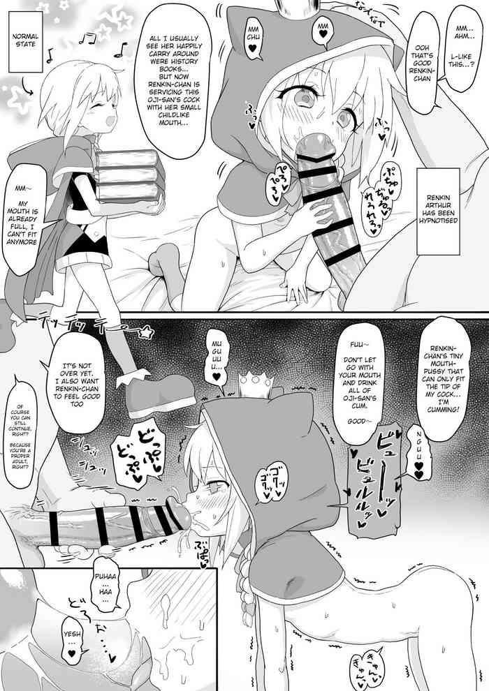 Porn Renkin Arthur-chan 4 Page Manga- Kaku-san-sei million arthur hentai Drama
