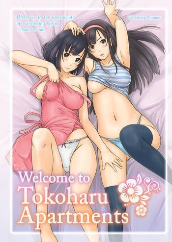 Hot Welcome to Tokoharu Apartments Titty Fuck