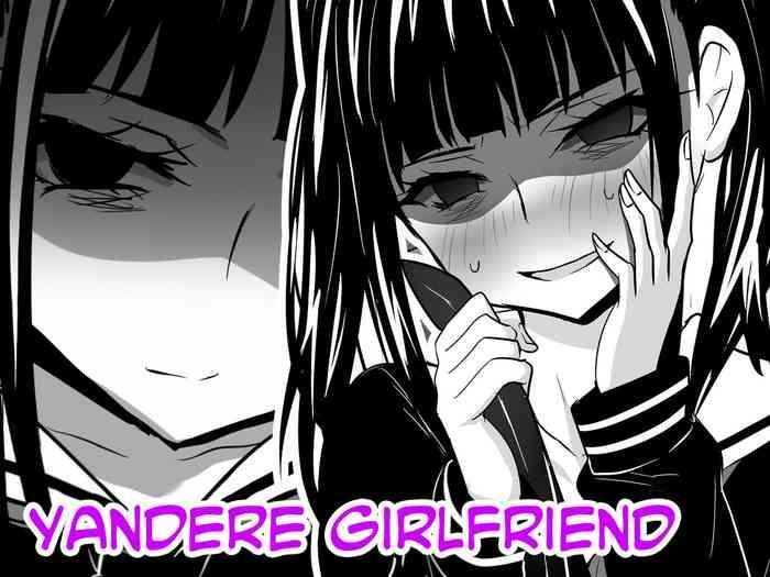 Hand Job Yandere Girlfriend | Kanojo wa Yandere- Original hentai Affair