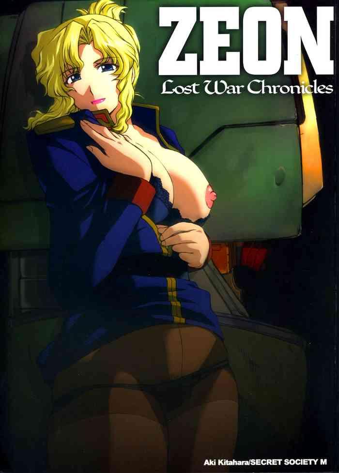 Big Ass ZEON Lost War Chronicles- Mobile suit gundam lost war chronicles hentai Big Tits