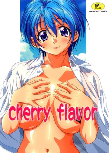 Solo Female cherry flavor Blowjob