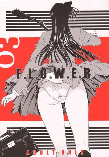 Hot F.L.O.W.E.R Vol. 03- Detective conan hentai Beautiful Girl