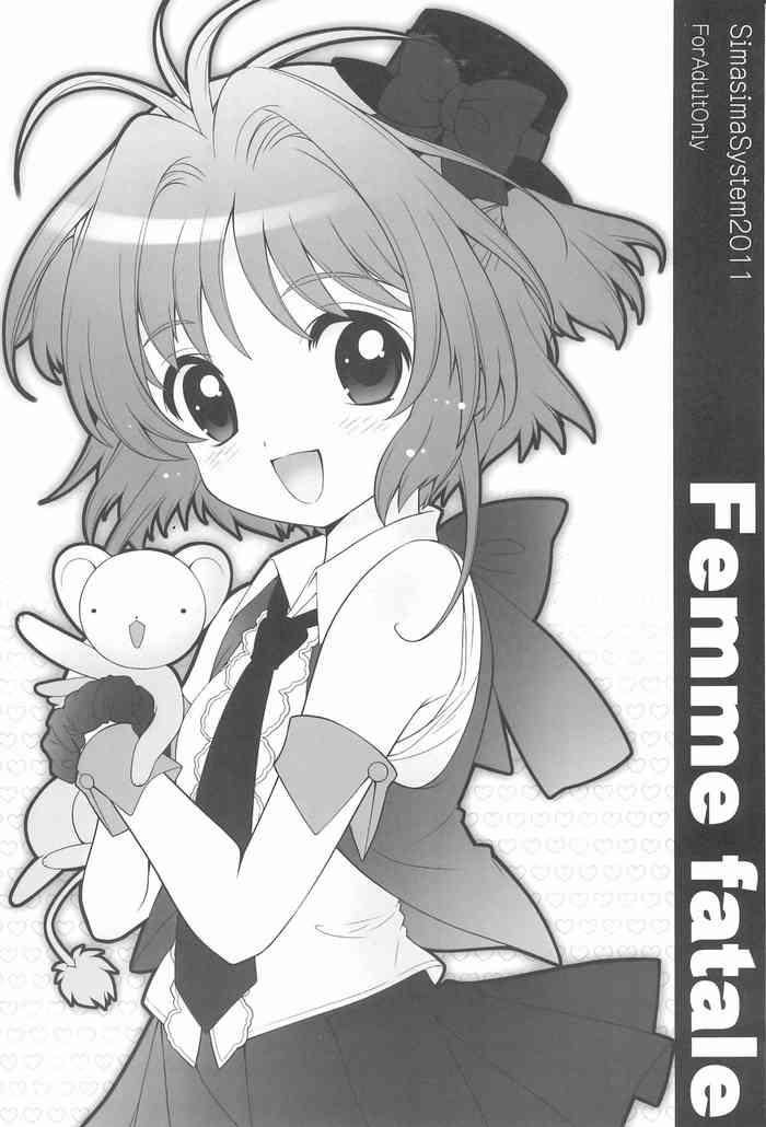 Full Color Femme fatale- Cardcaptor sakura hentai Older Sister