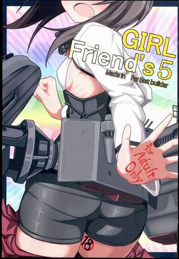 Uncensored Full Color GIRLFriend's 5- Kantai collection hentai Relatives