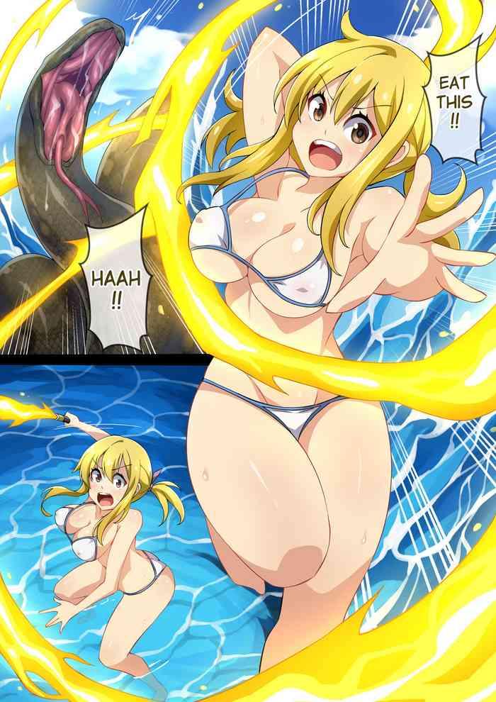 Gudao hentai Hell of Swallowed Quest Fail Lucy- Fairy tail hentai Anal Sex
