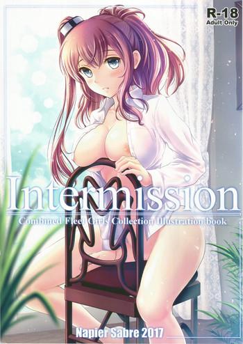 Groping Intermission- Kantai collection hentai Big Tits