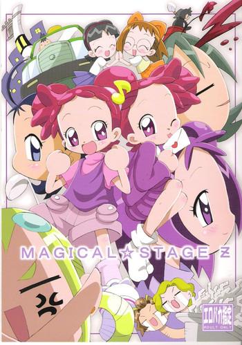 Three Some Magical Stage Z- Ojamajo doremi hentai Cum Swallowing