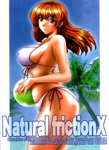 Uncensored Full Color Natural Friction X- Dead or alive hentai Reluctant