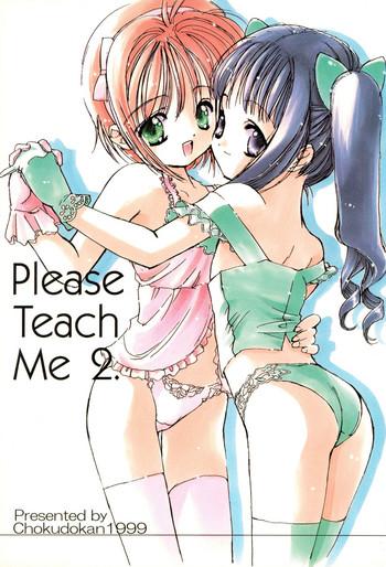 Blowjob Please Teach Me 2- Cardcaptor sakura hentai Reluctant
