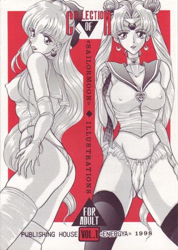 Hand Job (SC) [ENERGYA (Russia no Dassouhei)] COLLECTION OF -SAILORMOON- ILLUSTRATIONS FOR ADULT Vol. 1 (Bishoujo Senshi Sailor Moon)- Sailor moon hentai Shaved Pussy