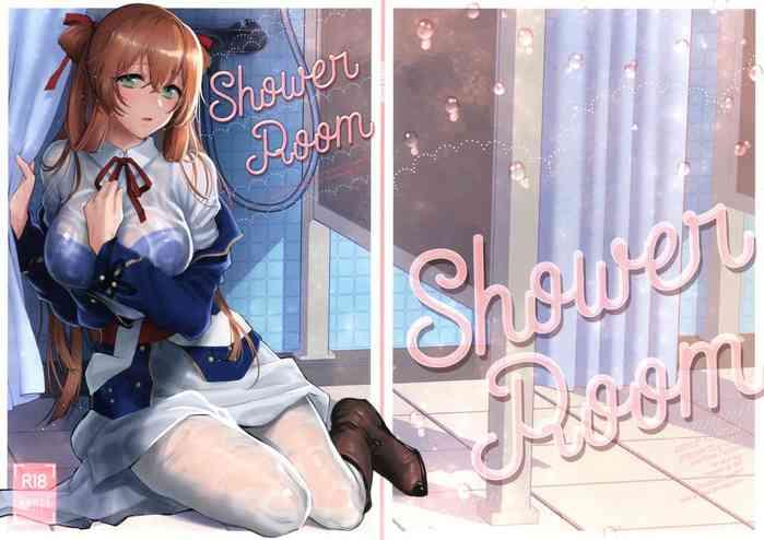 Groping Shower Room- Girls frontline hentai Shaved