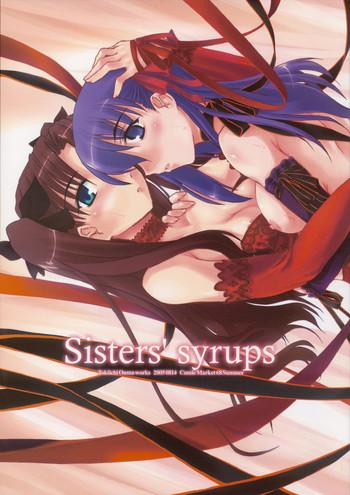 Naruto Sisters' Syrups- Fate stay night hentai Office Lady