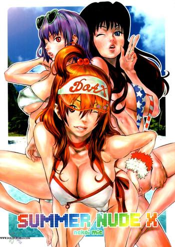 Footjob Summer Nude X- Dead or alive hentai Threesome / Foursome