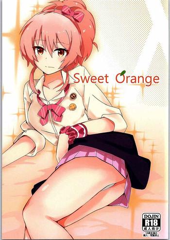Hand Job Sweet Orange- The idolmaster hentai Shaved Pussy
