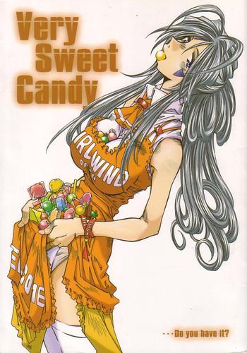 Hand Job Very Sweet Candy- Ah my goddess hentai Stepmom