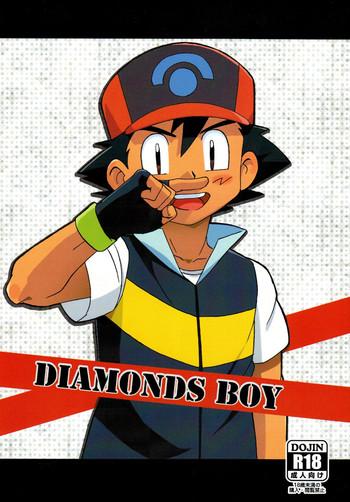 DIAMONDS BOY- Pokemon hentai