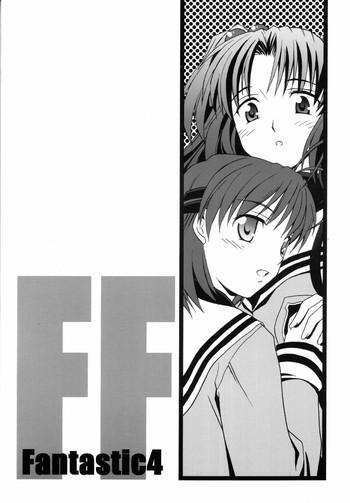 Fantastic 4- Clannad hentai