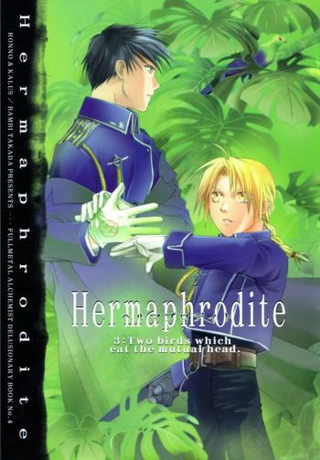 Hermaphrodite 3- Fullmetal alchemist hentai