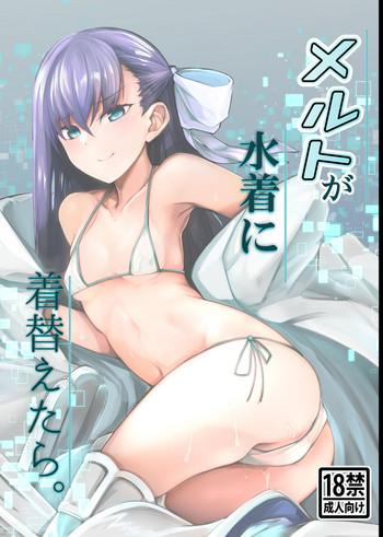 Shoplifter Melt ga Mizugi ni Kigaetara. | What Melt Looks Like in Her Swimsuit.- Fate grand order hentai Hooker