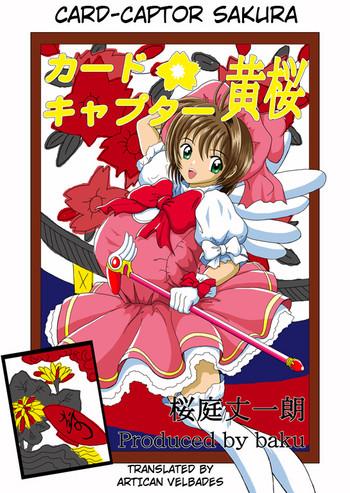 Amateurs Gone Sakura Kinomoto BE- Cardcaptor sakura hentai Funny