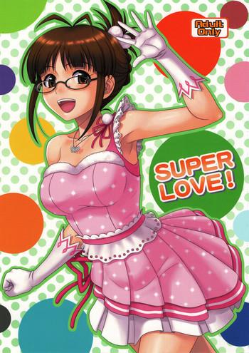 One SUPER LOVE!- The idolmaster hentai Tease