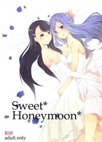 Teenies Sweet*Honeymoon*- Heartcatch precure hentai Stepmother