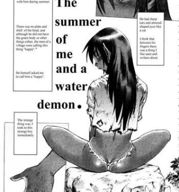 Amateur Boku to Kappa no Natsu. | The Summer of Me and the Water Demon Mmd
