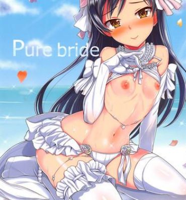 Assfuck Pure bride- The idolmaster hentai High