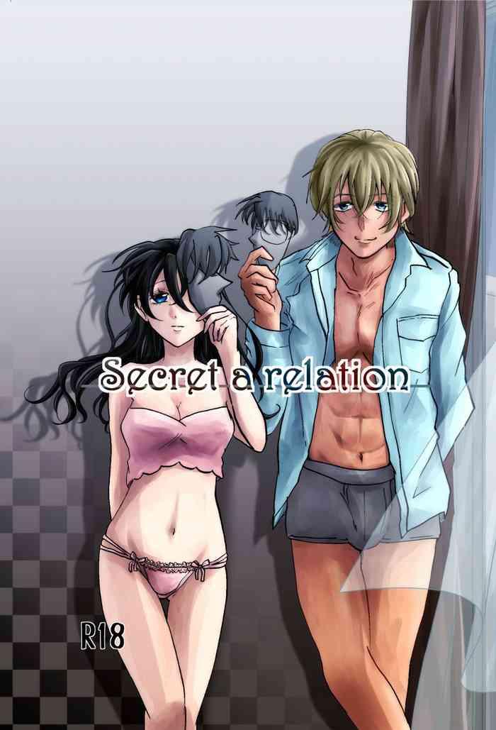 Small Boobs Secret a relation- Detective conan hentai Sex Toy