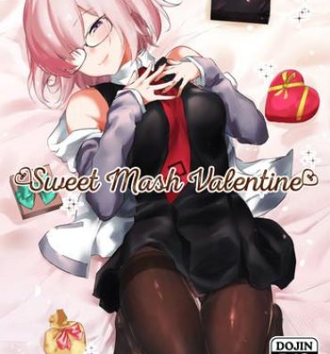 Fuck Com Sweet Mash Valentine- Fate grand order hentai Tits