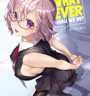 Chat From Here On Senpai, Whatever Shall We Do?- Fate grand order hentai Jeans