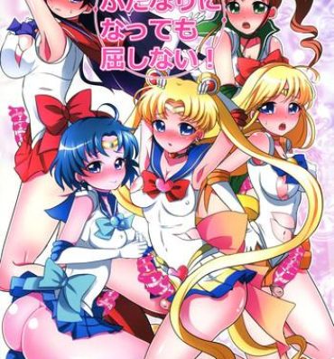 Cocksucker Tsuki no Senshi wa Futanari ni natte mo Kusshinai!- Sailor moon hentai Novinho