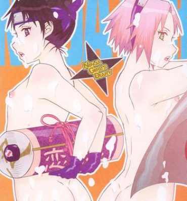 Nudist Ninja Girl's Diary- Naruto hentai Gay Latino