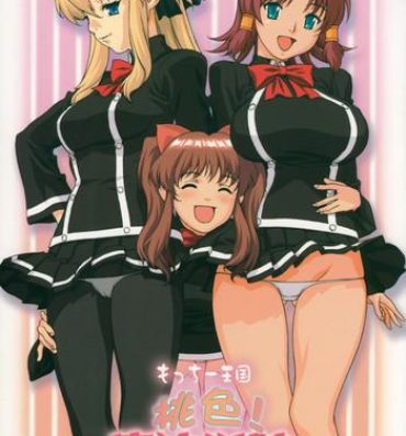 Sex Pussy Momoiro! Mahou Gakuin- Quiz magic academy hentai Free Amature Porn