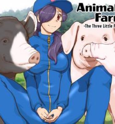 Sexcam [pink-noise (Mizuiro Megane)] Doubutsu Noujou 3-biki no Kobuta-chan Hen – Animal Farm 2 The Three Little Pigs [English] [Neeko7]- Original hentai Transex