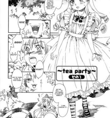 Transexual Tea Party Ch.1-2- Alice in wonderland hentai Playing